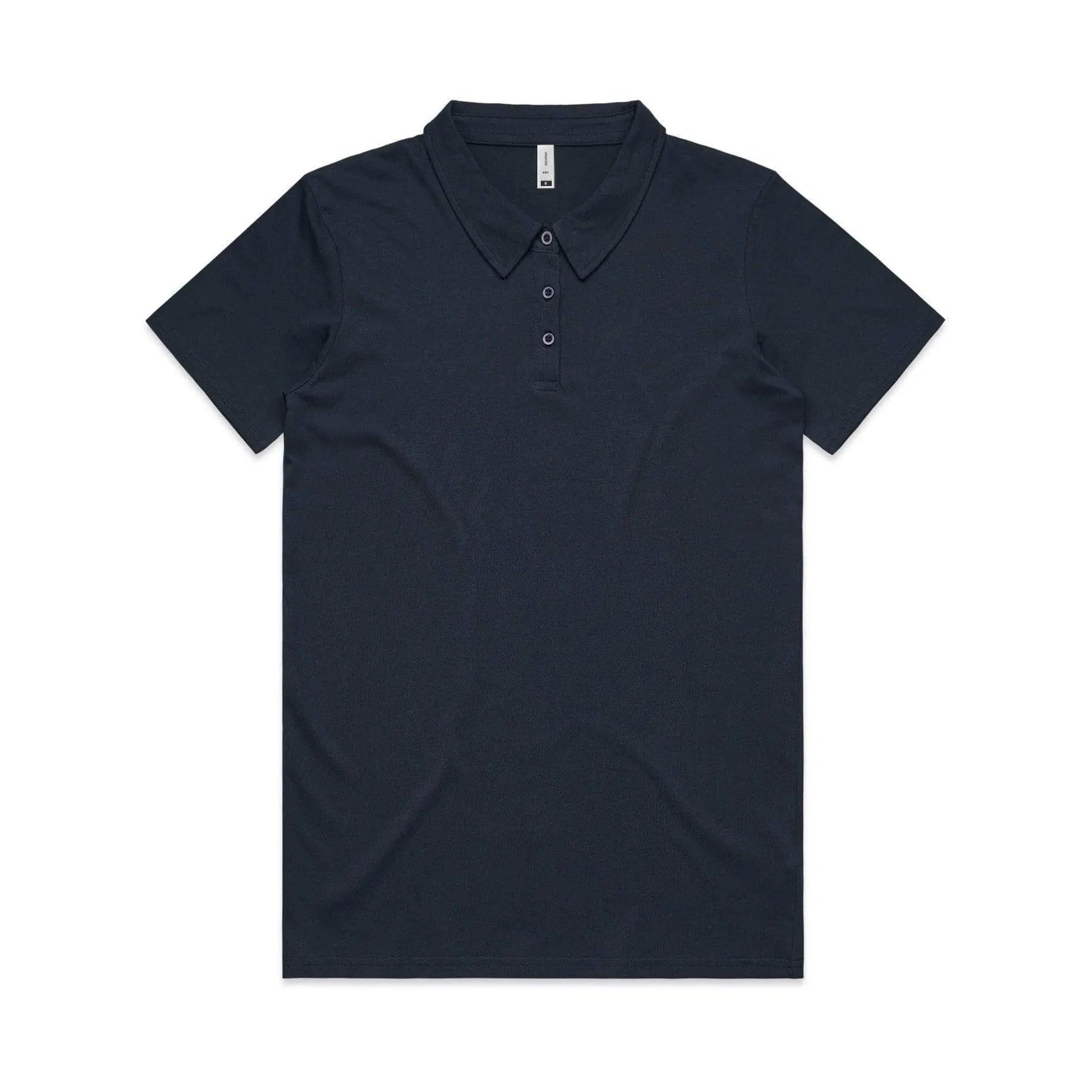 As Colour Women's amy polo 4402 Casual Wear As Colour NAVY XSM